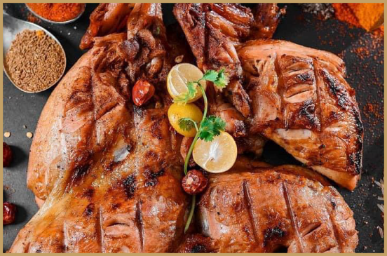 Chicken Arabic Charga