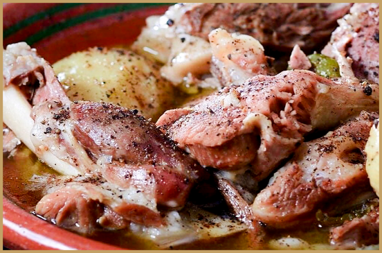 Mutton Shinwari Rosh